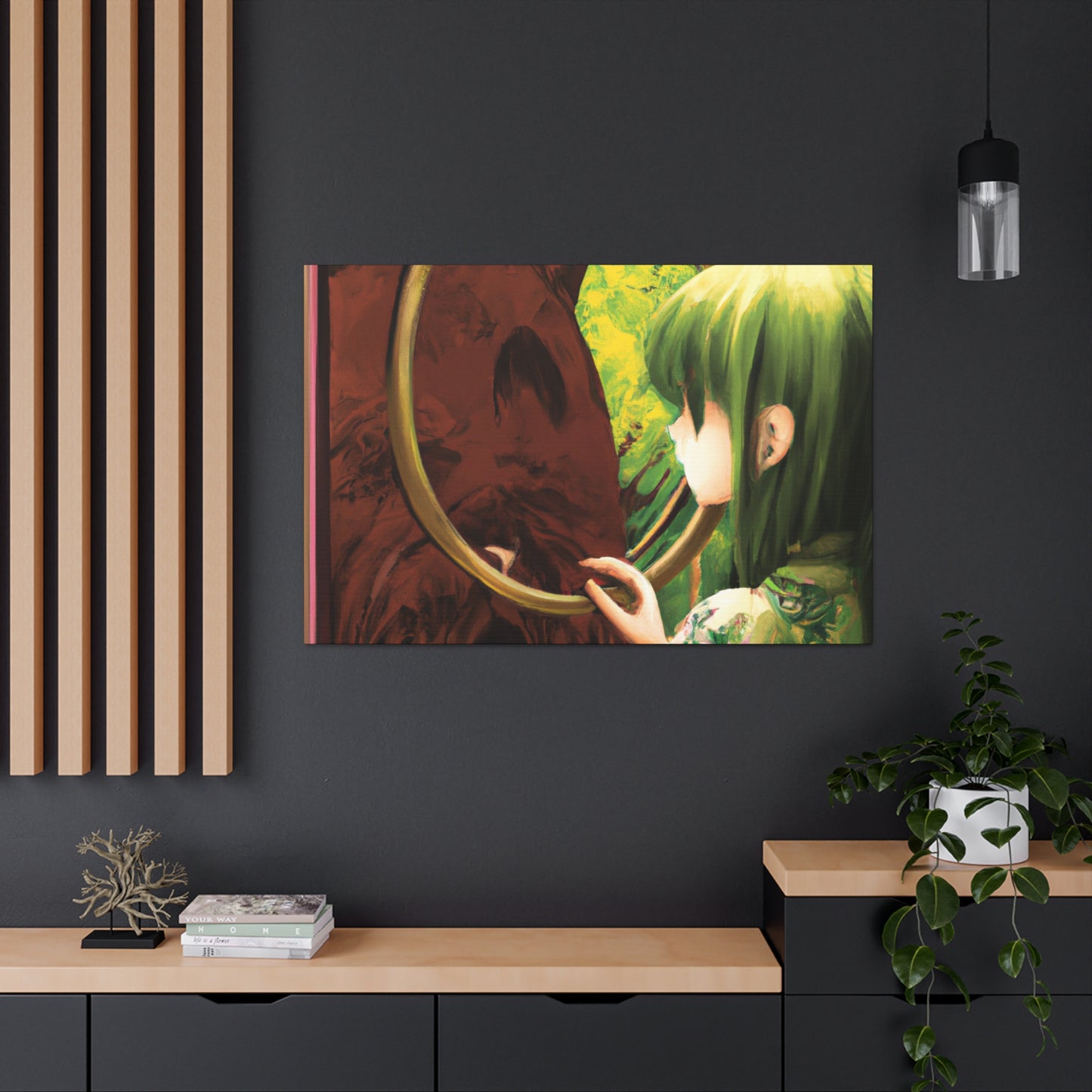 Mina Hiiragi - Canvas