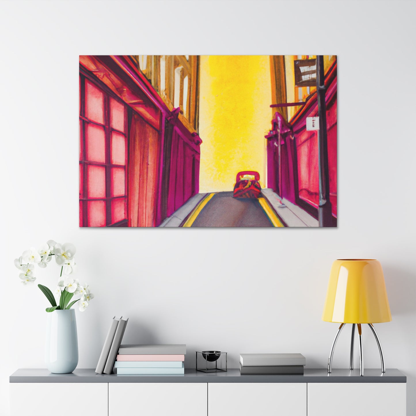 MC Flashy Lady - Canvas