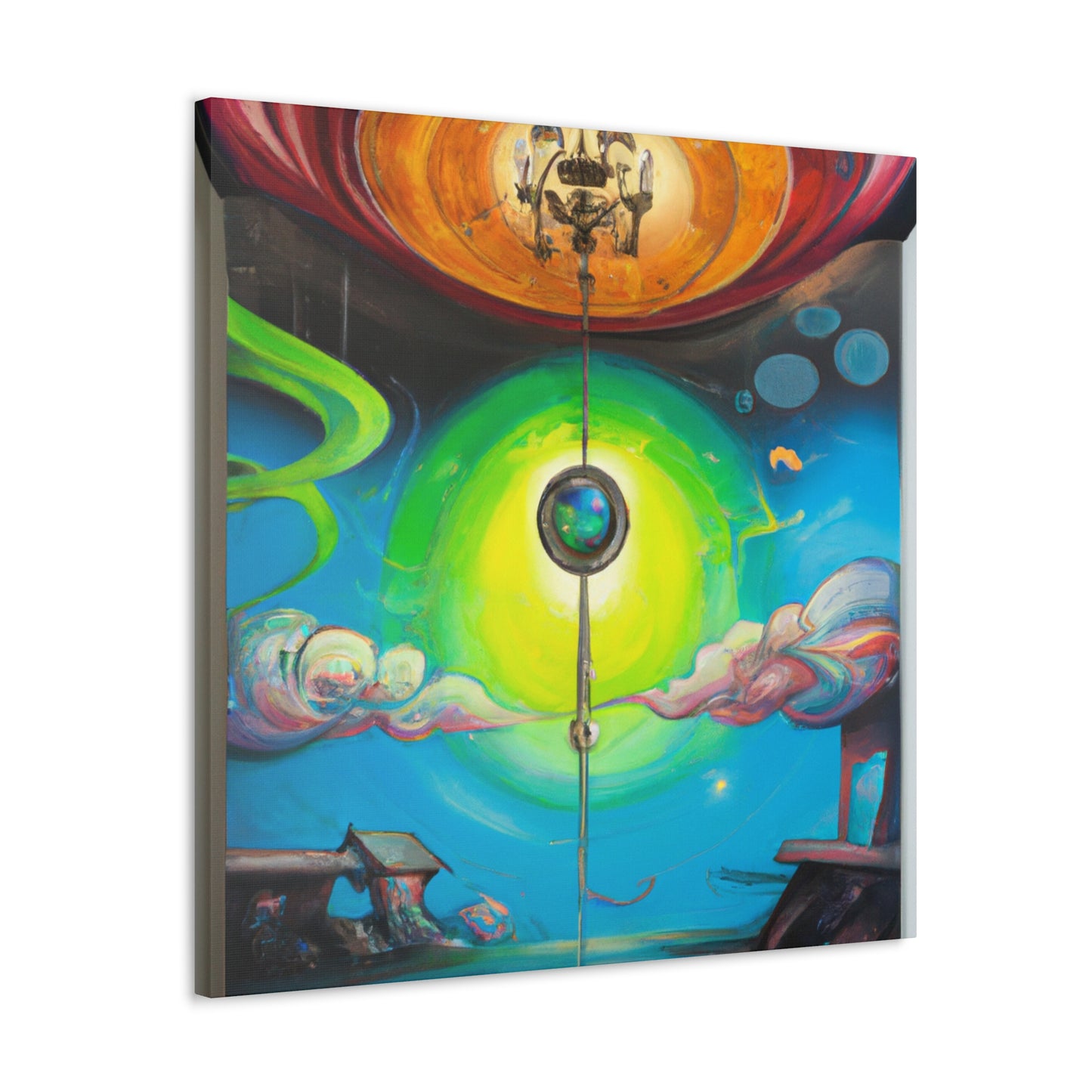 Pablo Caliente - Canvas