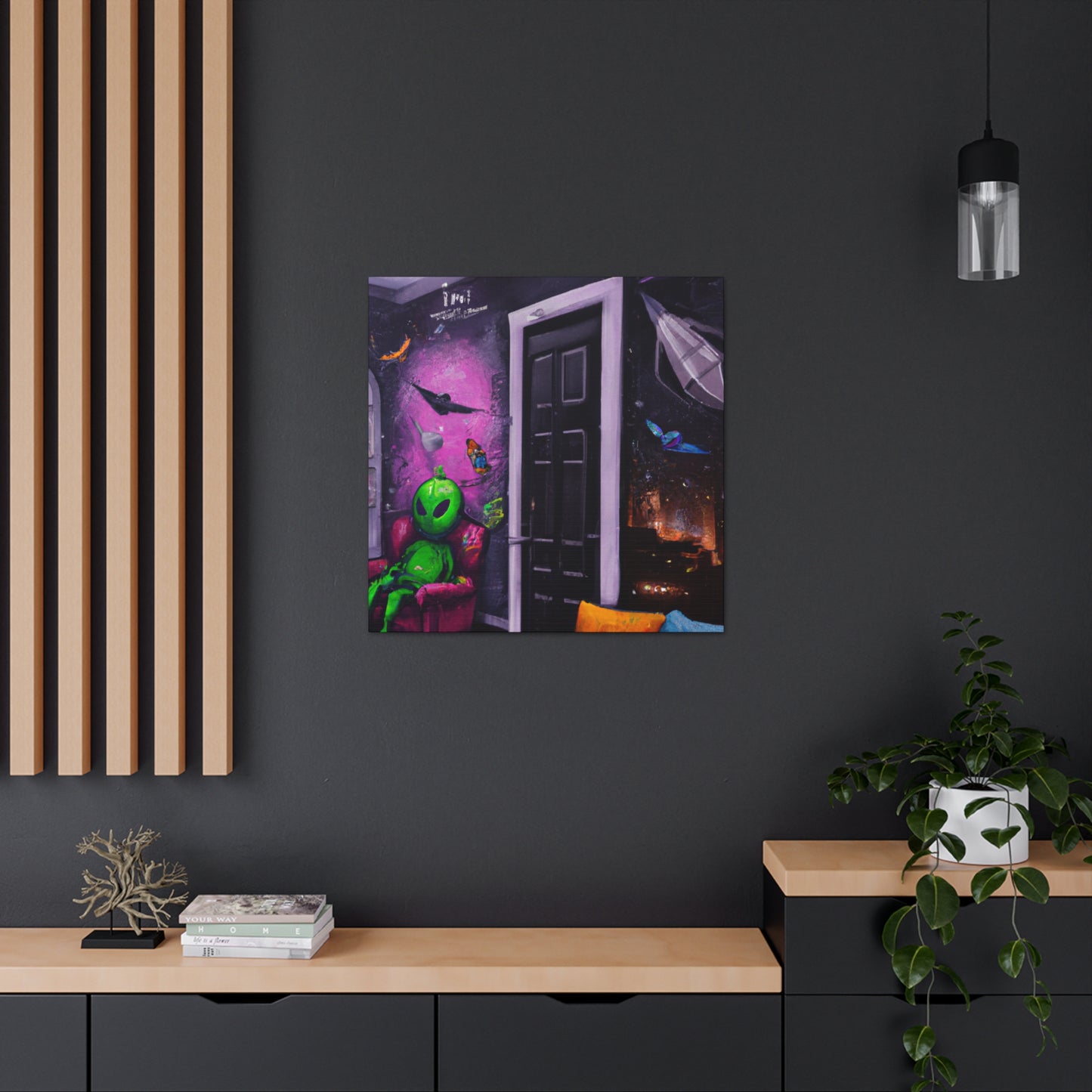 Luna Luna Lopez - Canvas