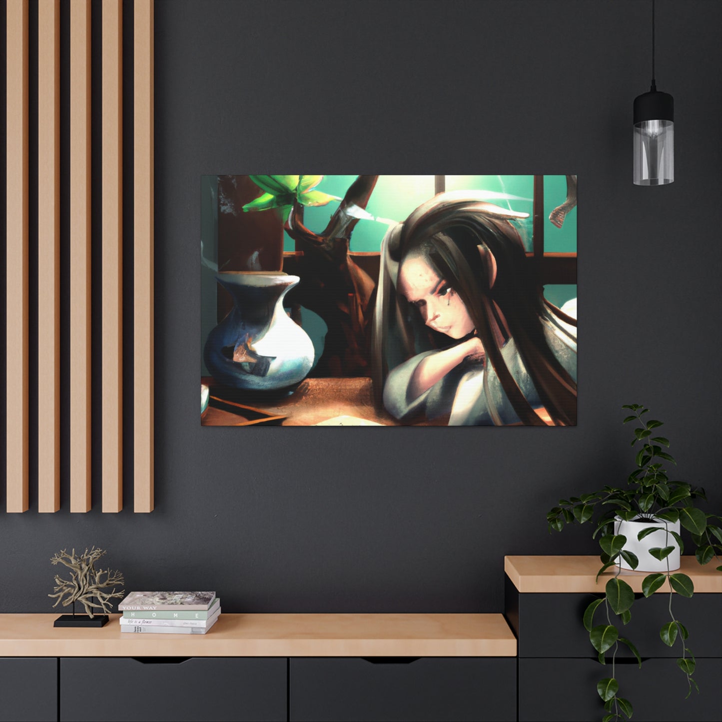 Kazuko Fujisaki - Canvas