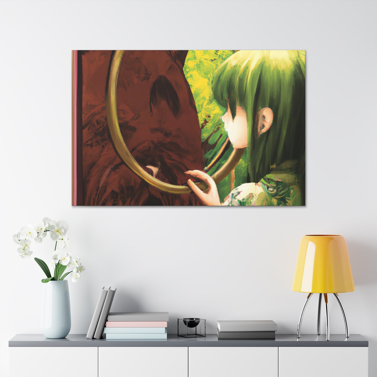 Mina Hiiragi - Canvas