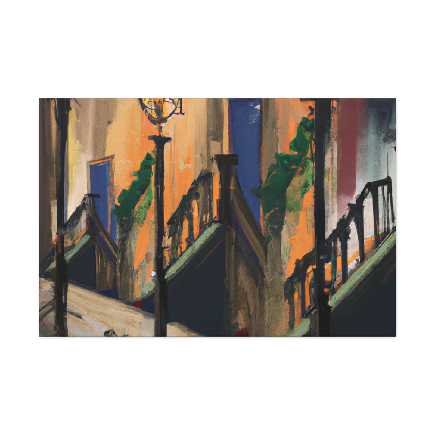 Grandmaster Freshness - Canvas