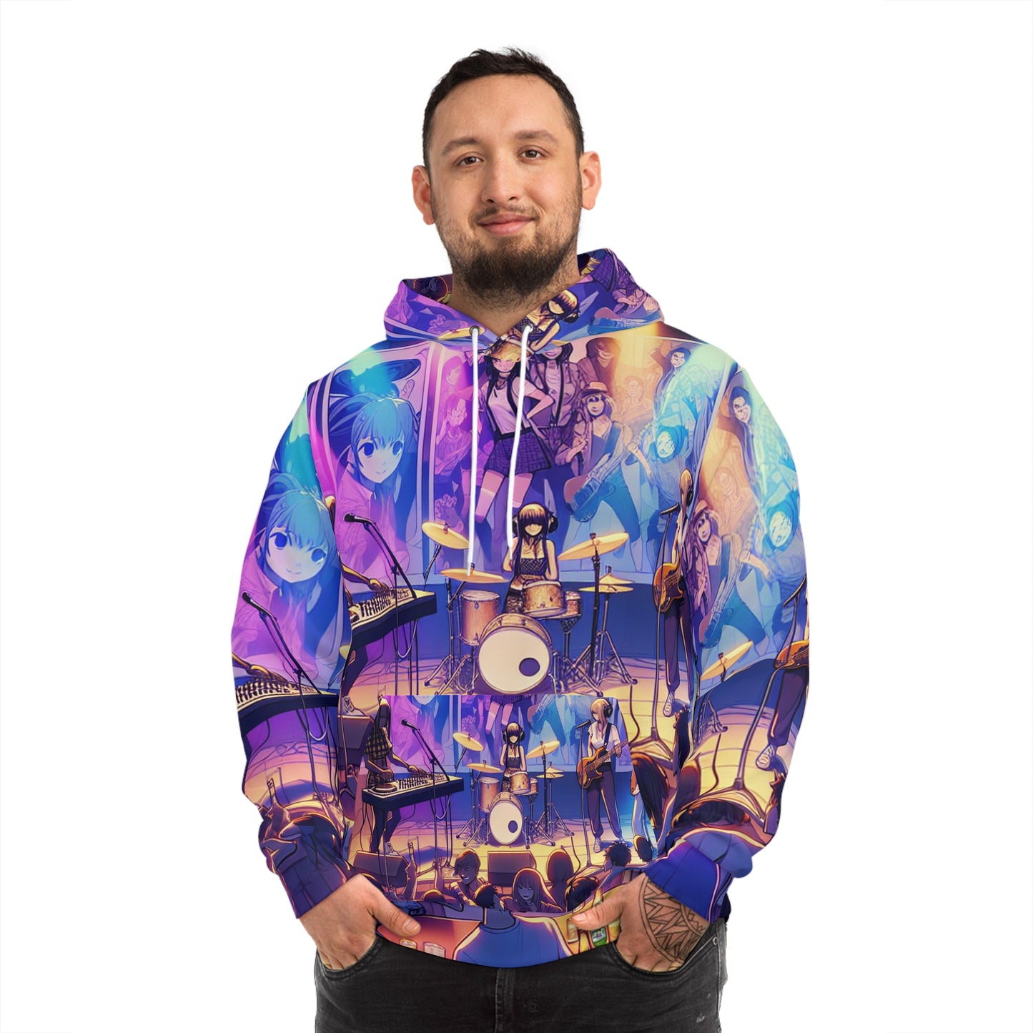 Nasuka Morimoto - AOP Hoodie