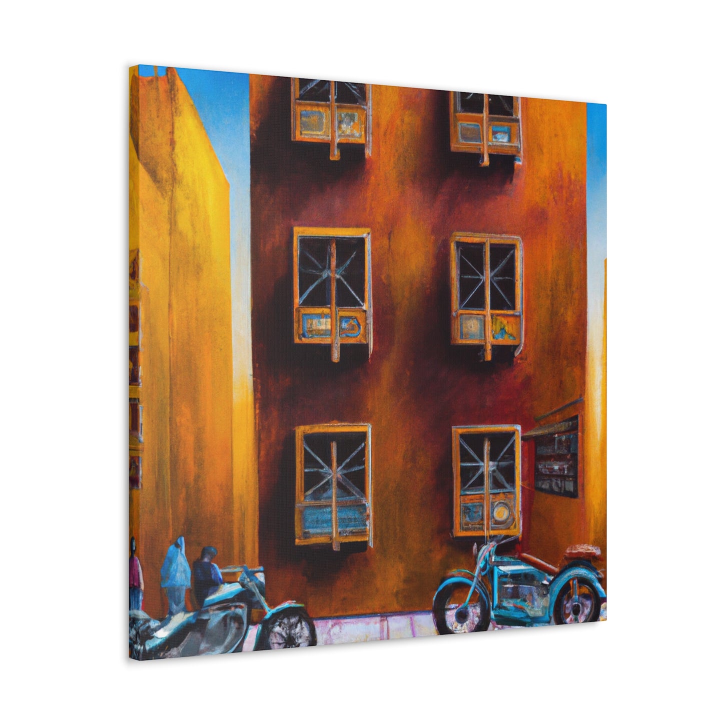 MC Jammin' Jazmine - Canvas