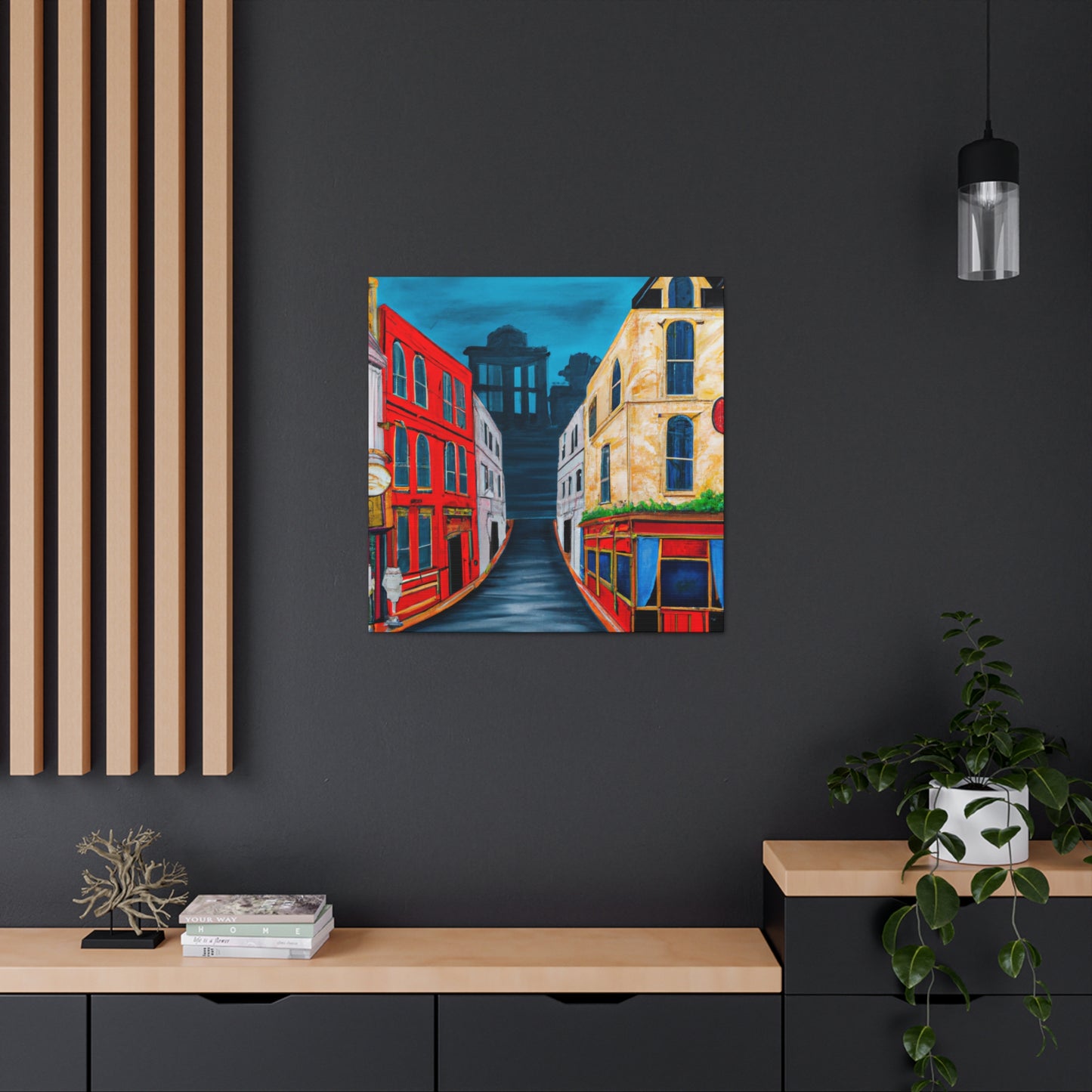 MC Flashy Lights - Canvas