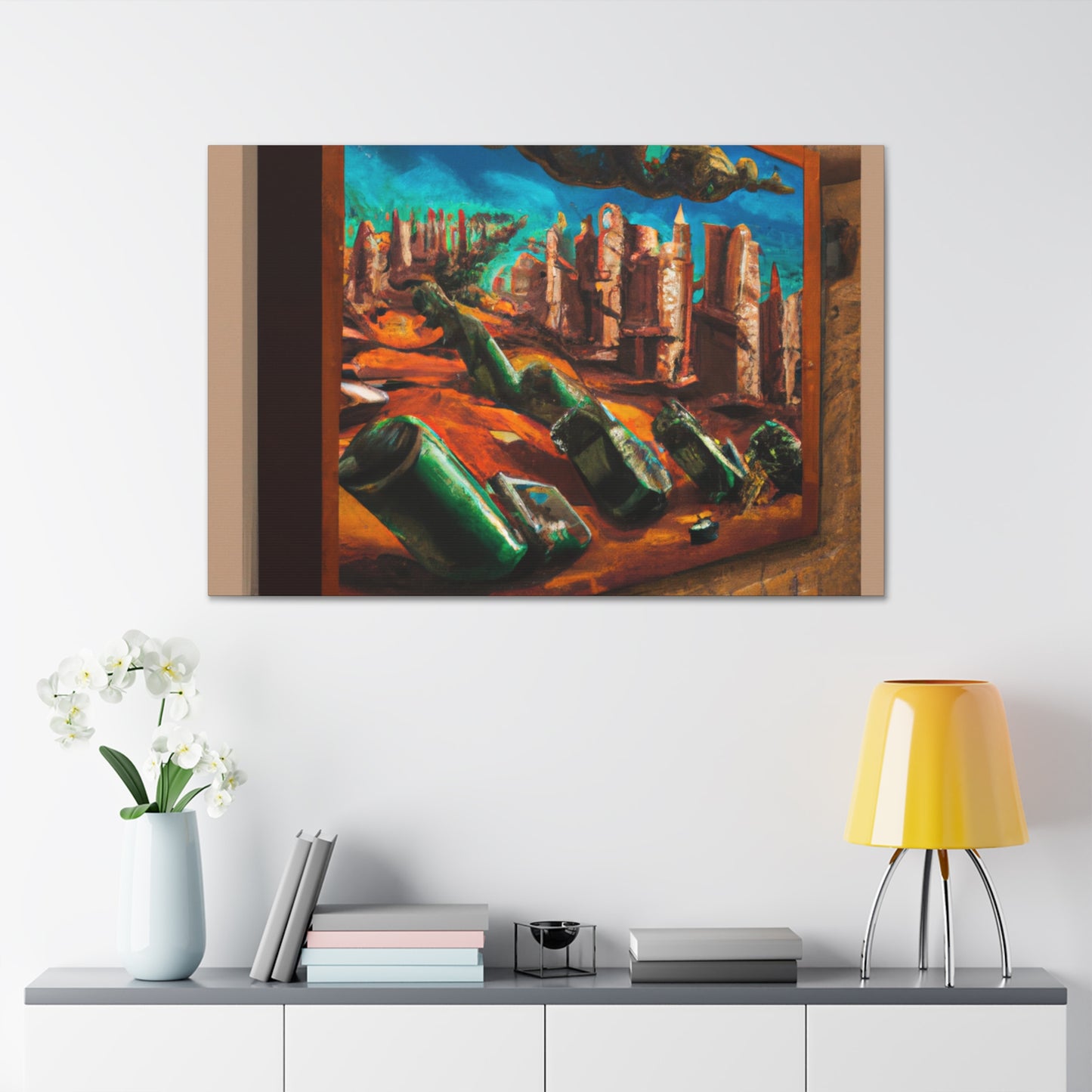 Sergio "The Mural Master" Artesta - Canvas