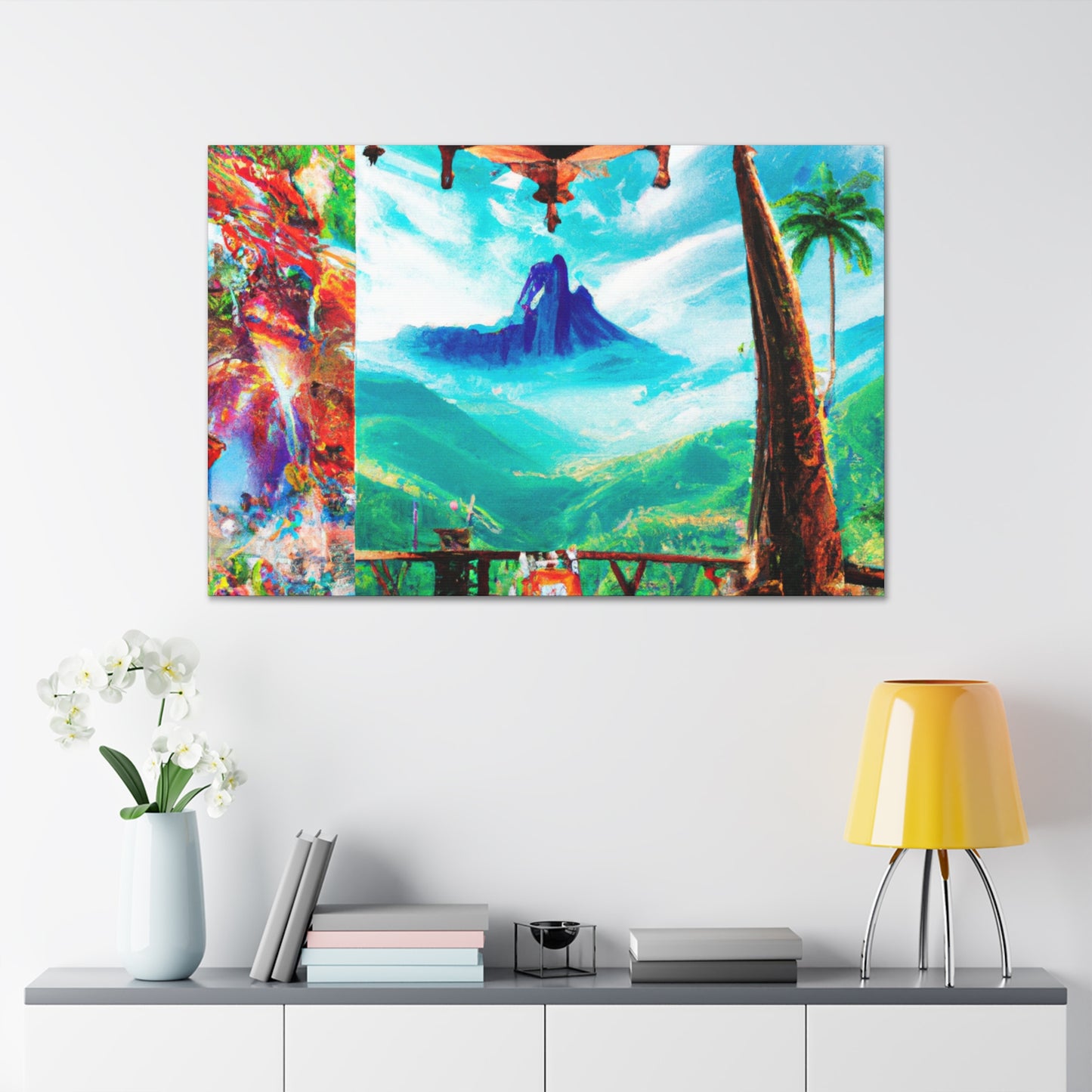 Talia "The Visionary" Smith - Canvas