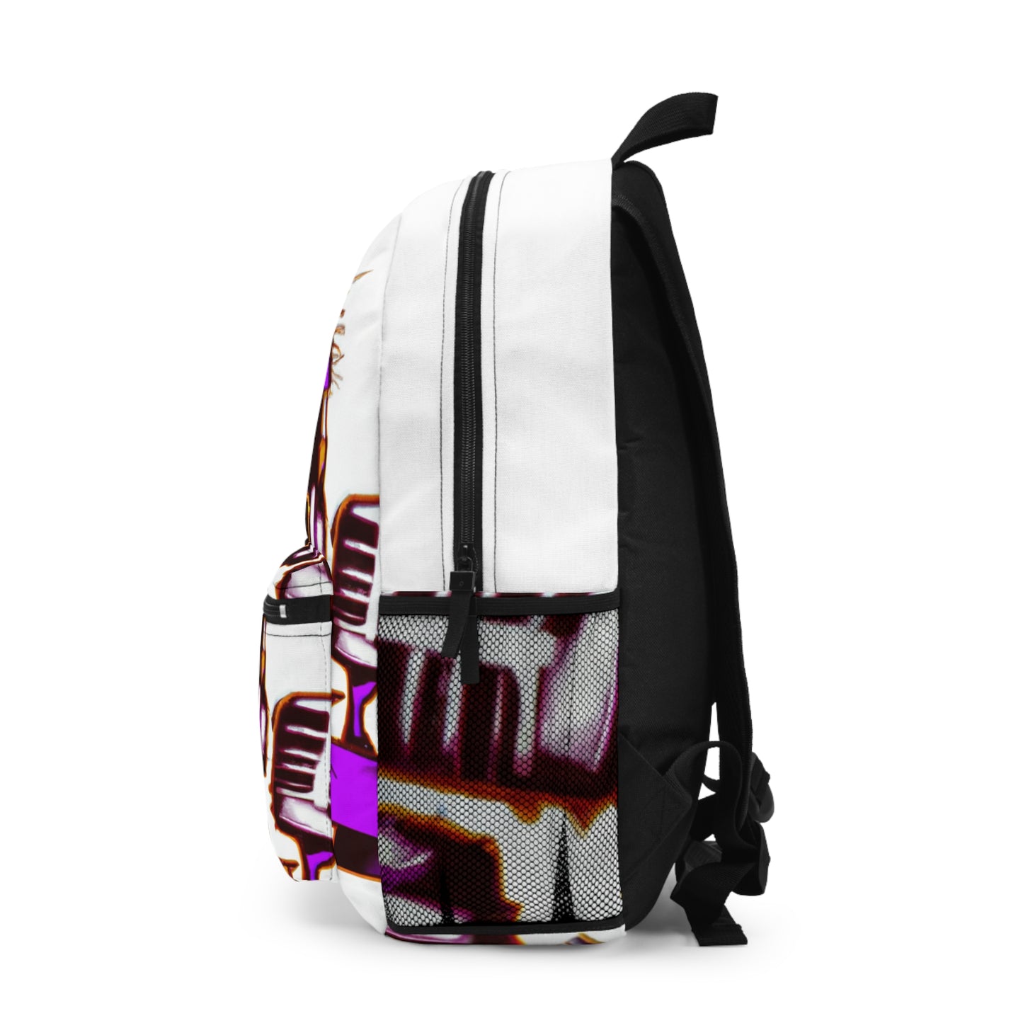 B-Side Jamzorange - Backpack