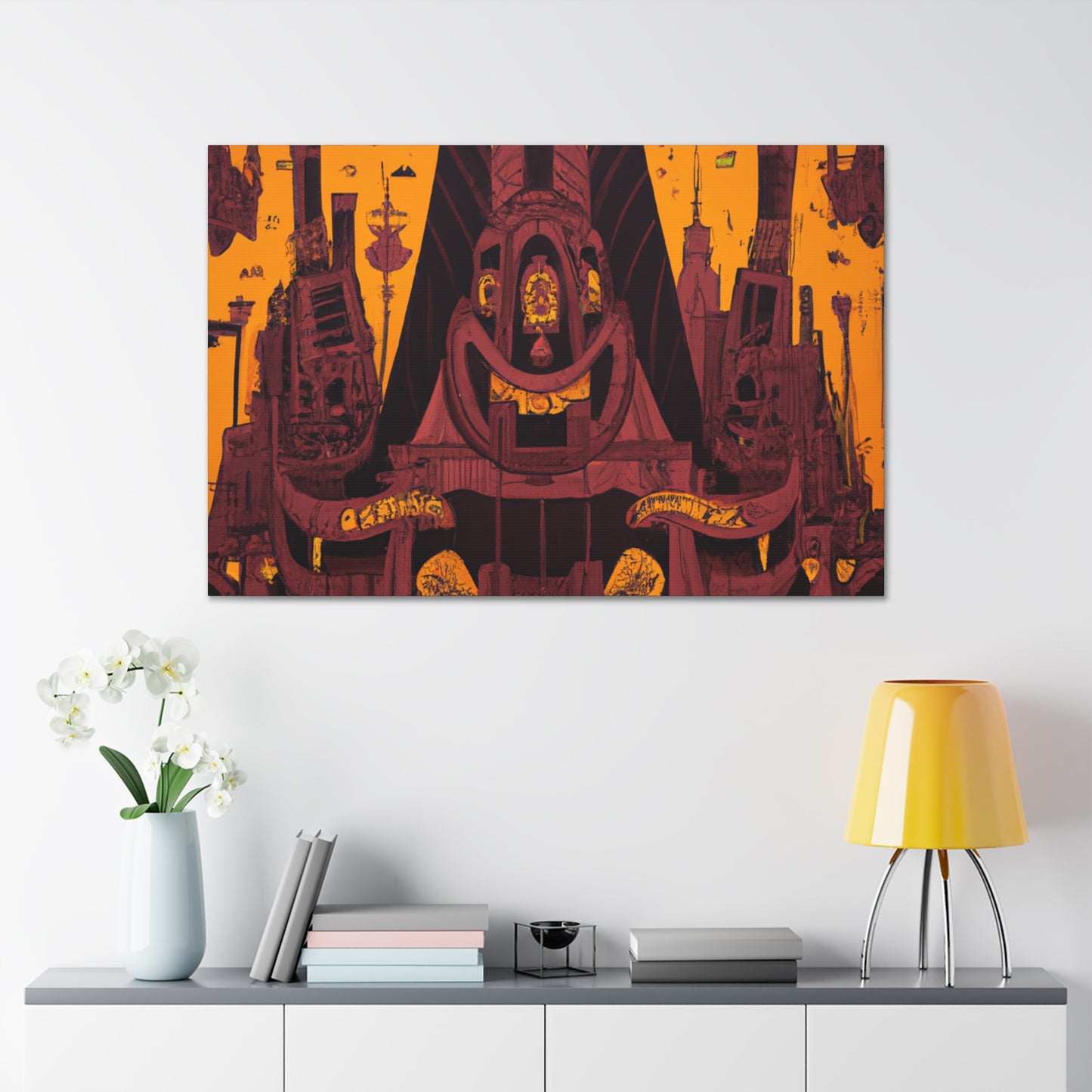 Delia Abundantes - Canvas