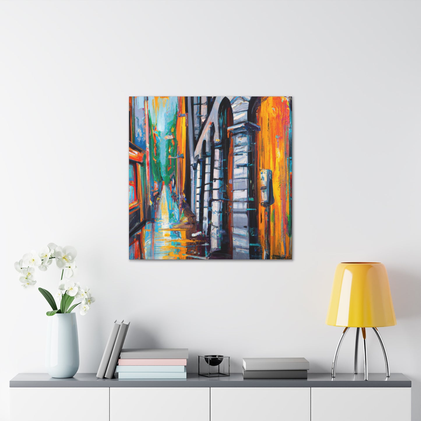 MC Electric Boogie. - Canvas