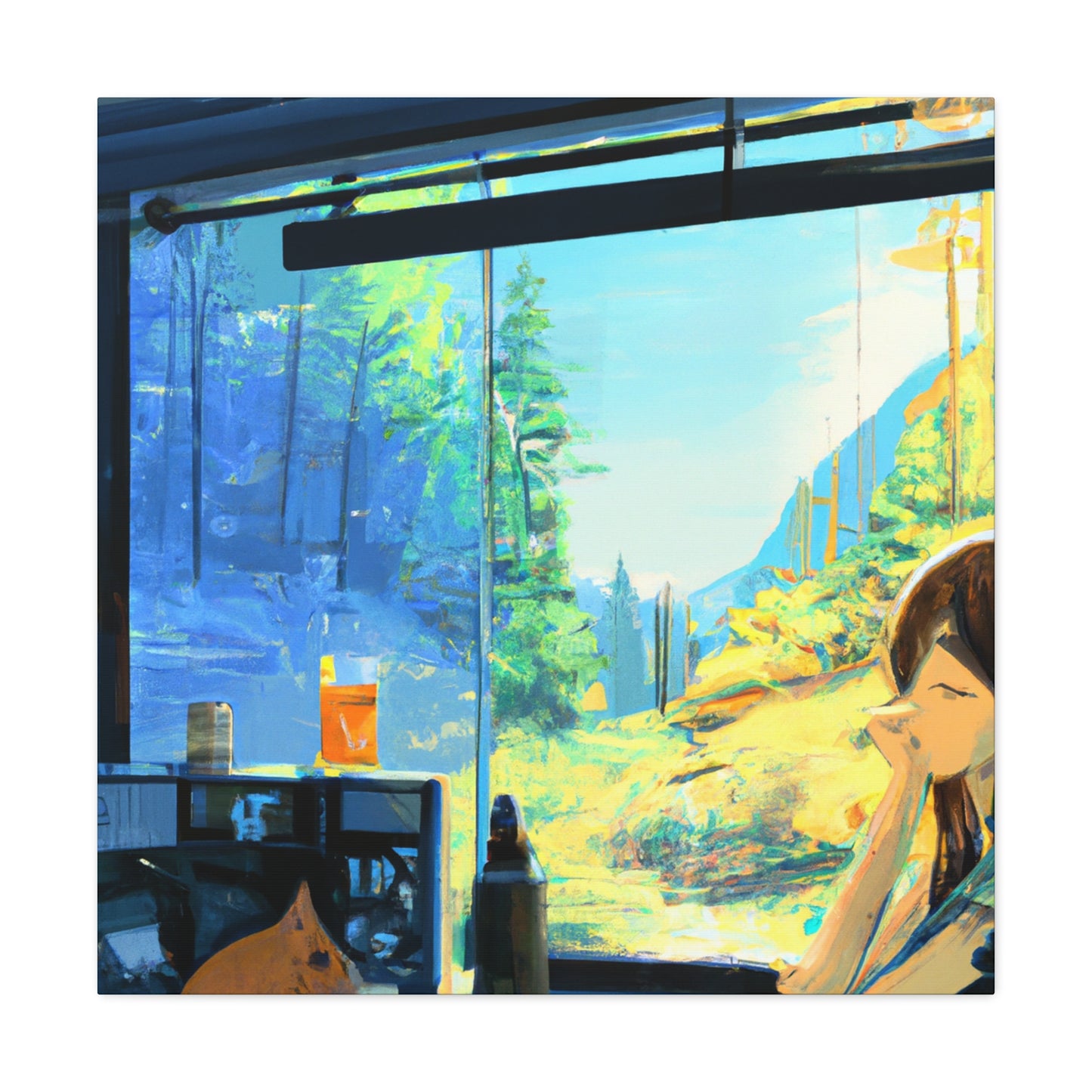 Rin Adachi - Canvas