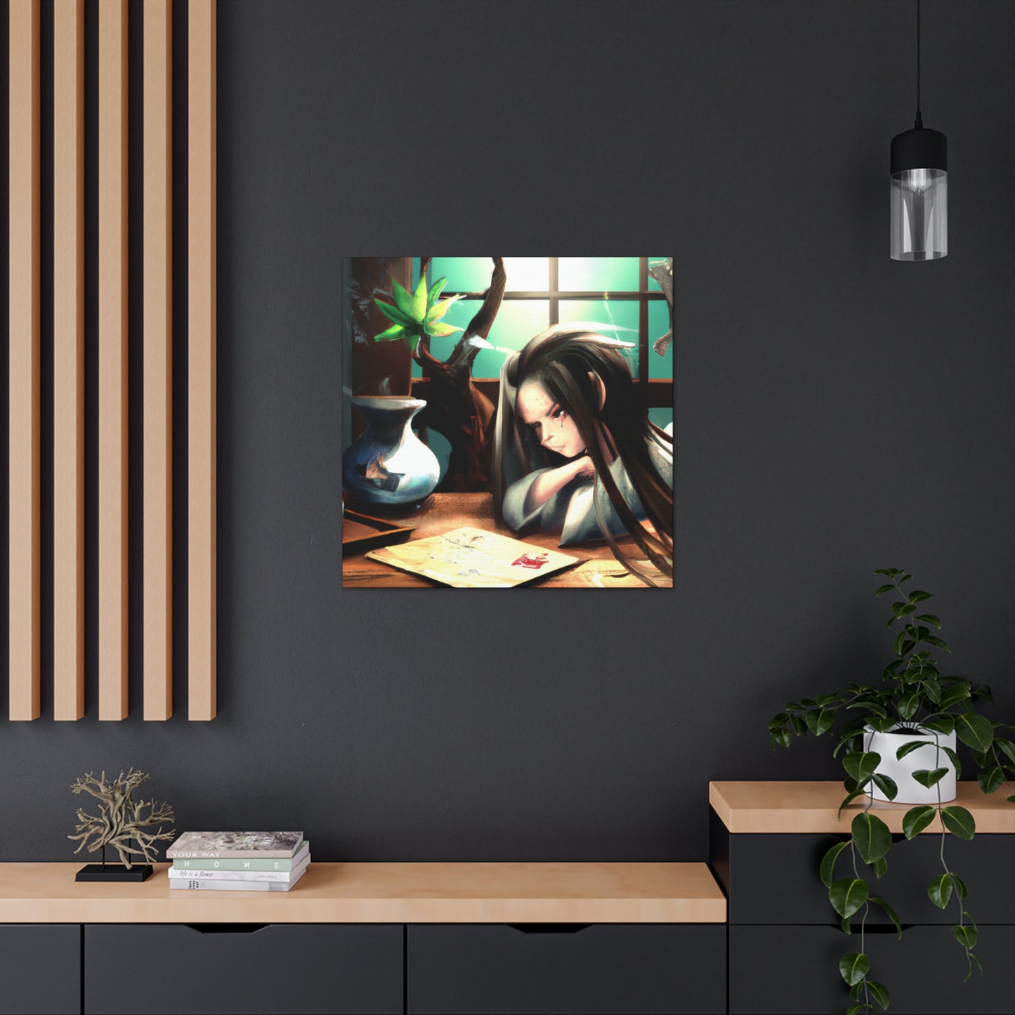 Kazuko Fujisaki - Canvas