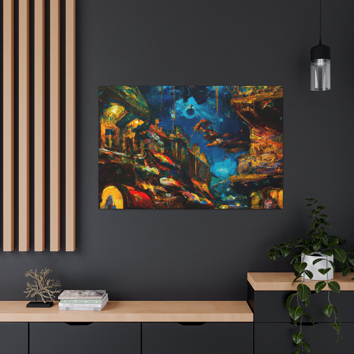 Finesse Greyser - Canvas
