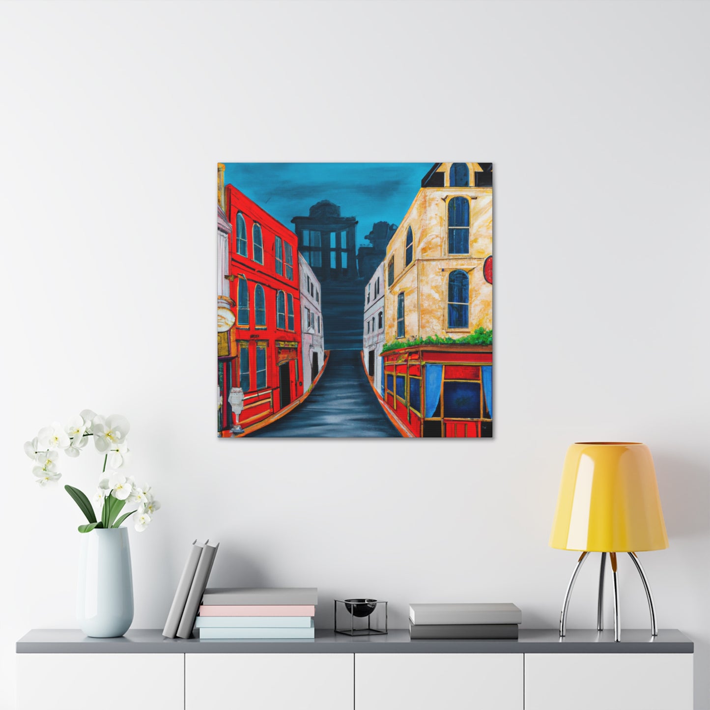 MC Flashy Lights - Canvas
