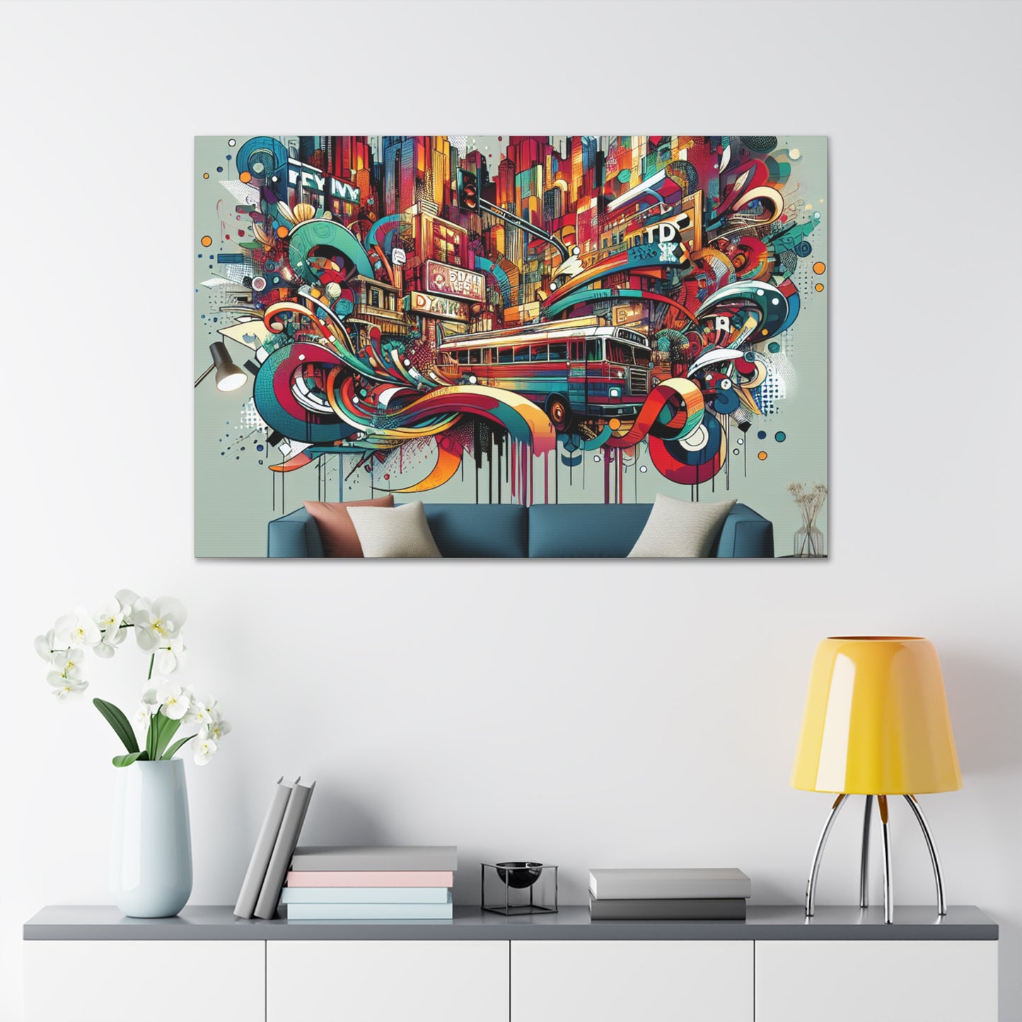 Lennon Stillwater - Canvas