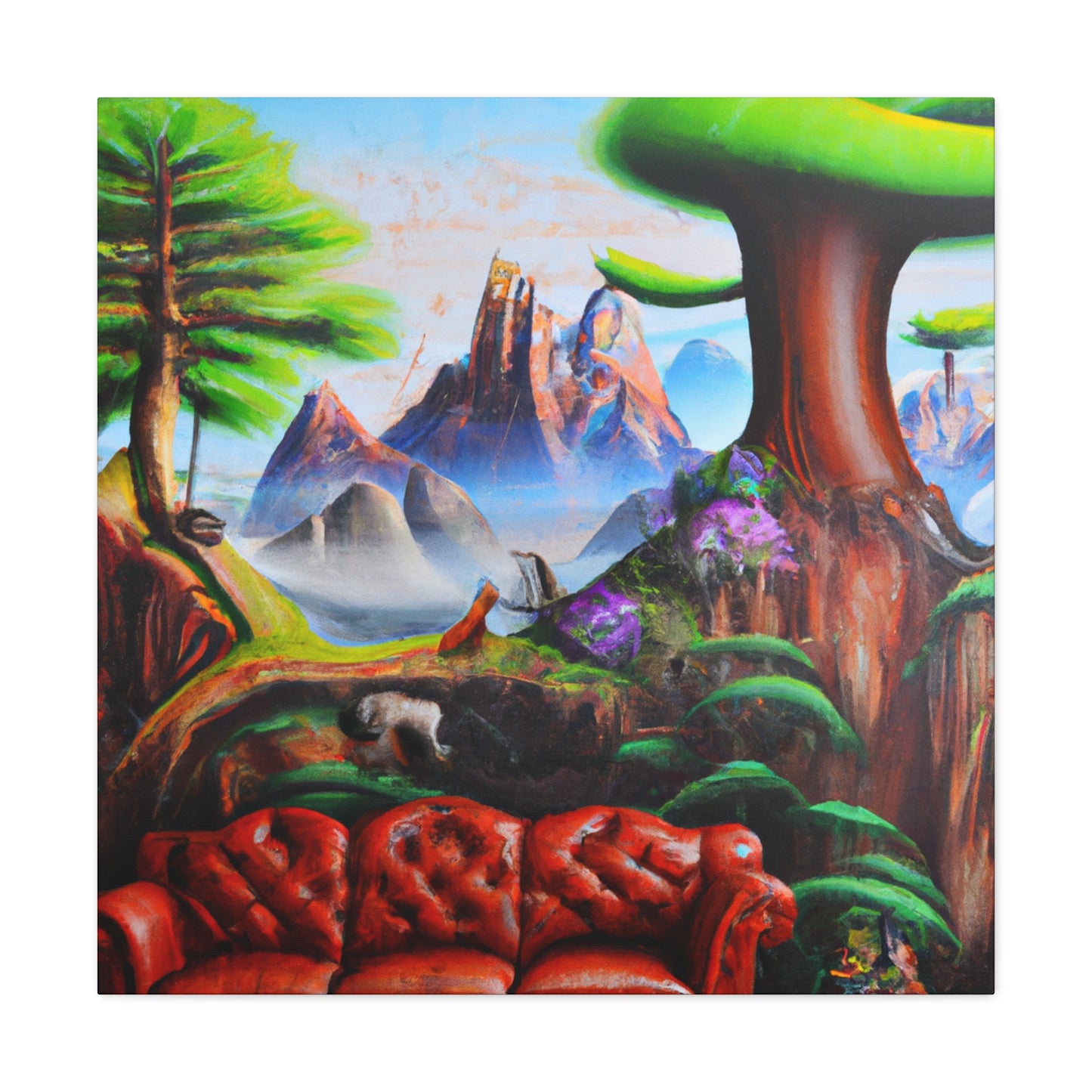 Alayna Rivera - Canvas
