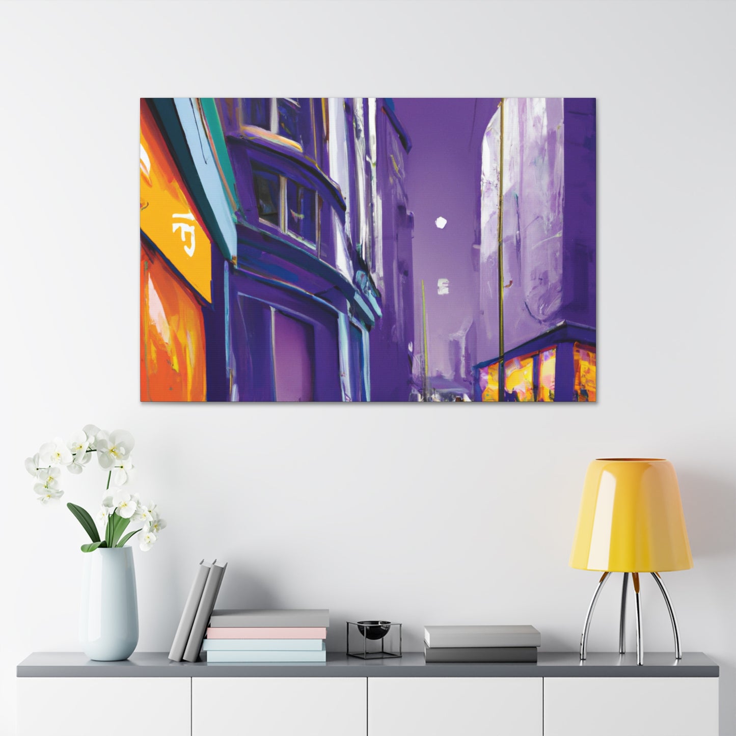 T-Frosty - Canvas