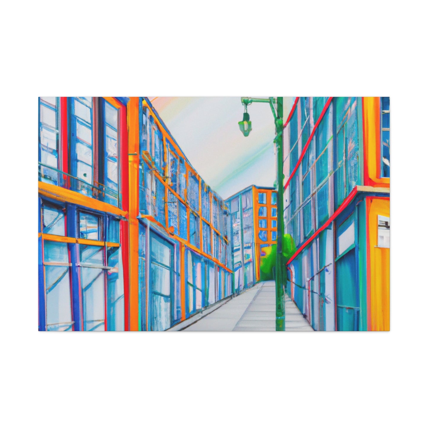MC Silk Breeze. - Canvas