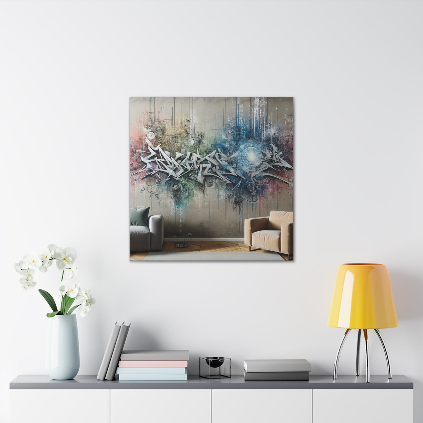 Mia deVain - Canvas