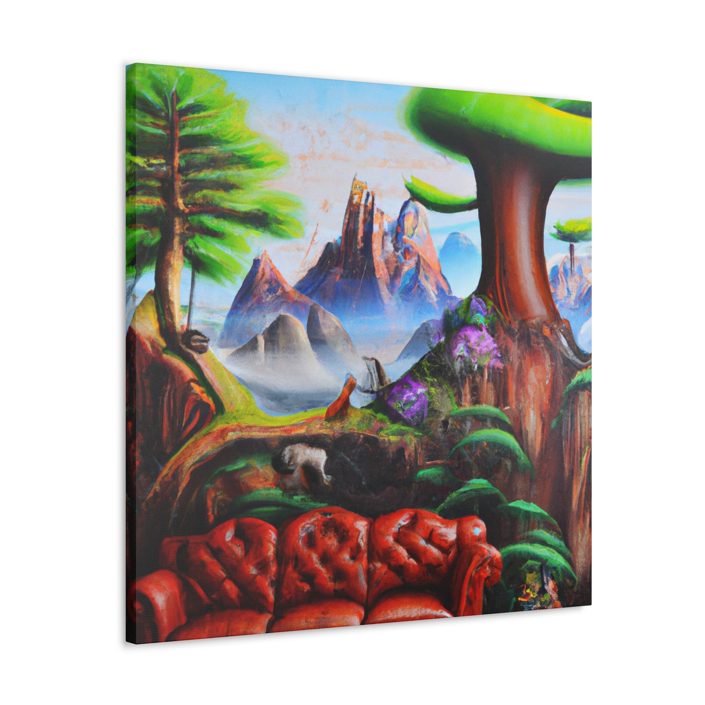 Alayna Rivera - Canvas