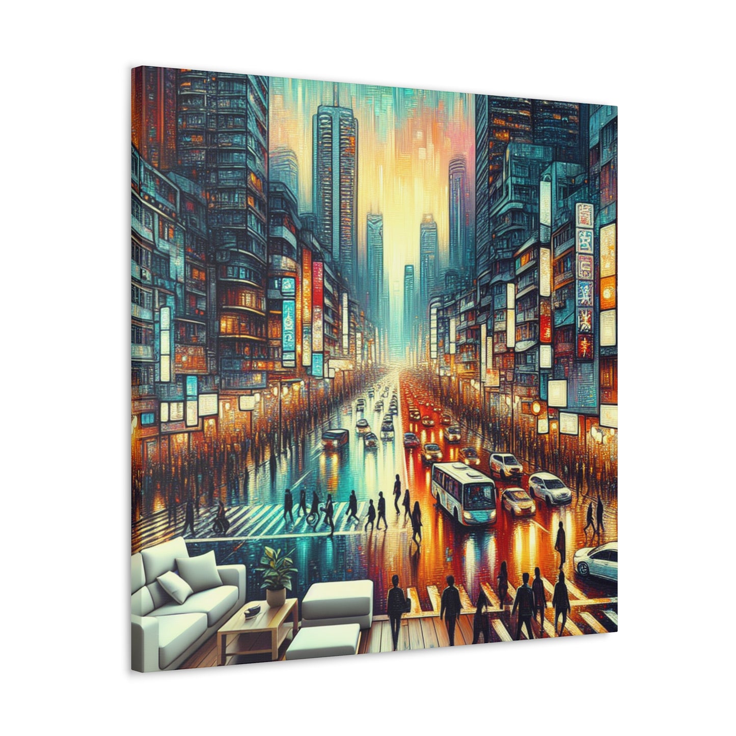 Grandmaster Fresh Katrina. - Canvas