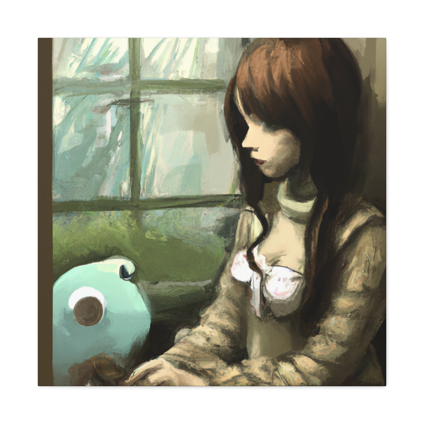 Miyako Mizuhara - Canvas
