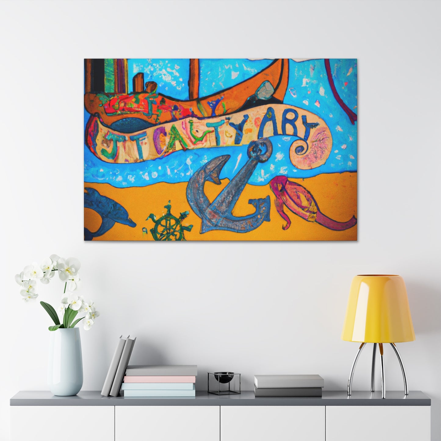 Jasmine Storms - Canvas