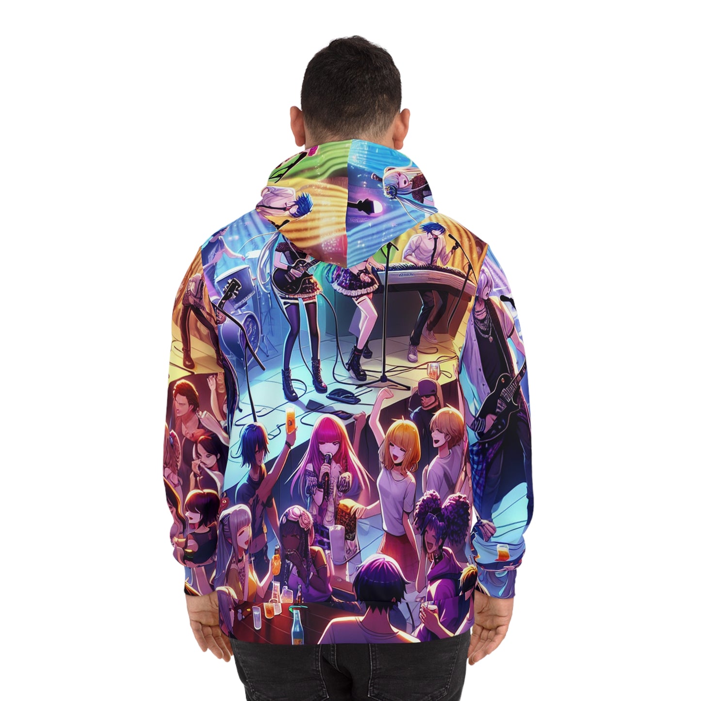 Matsuoka Hiroshi - AOP Hoodie