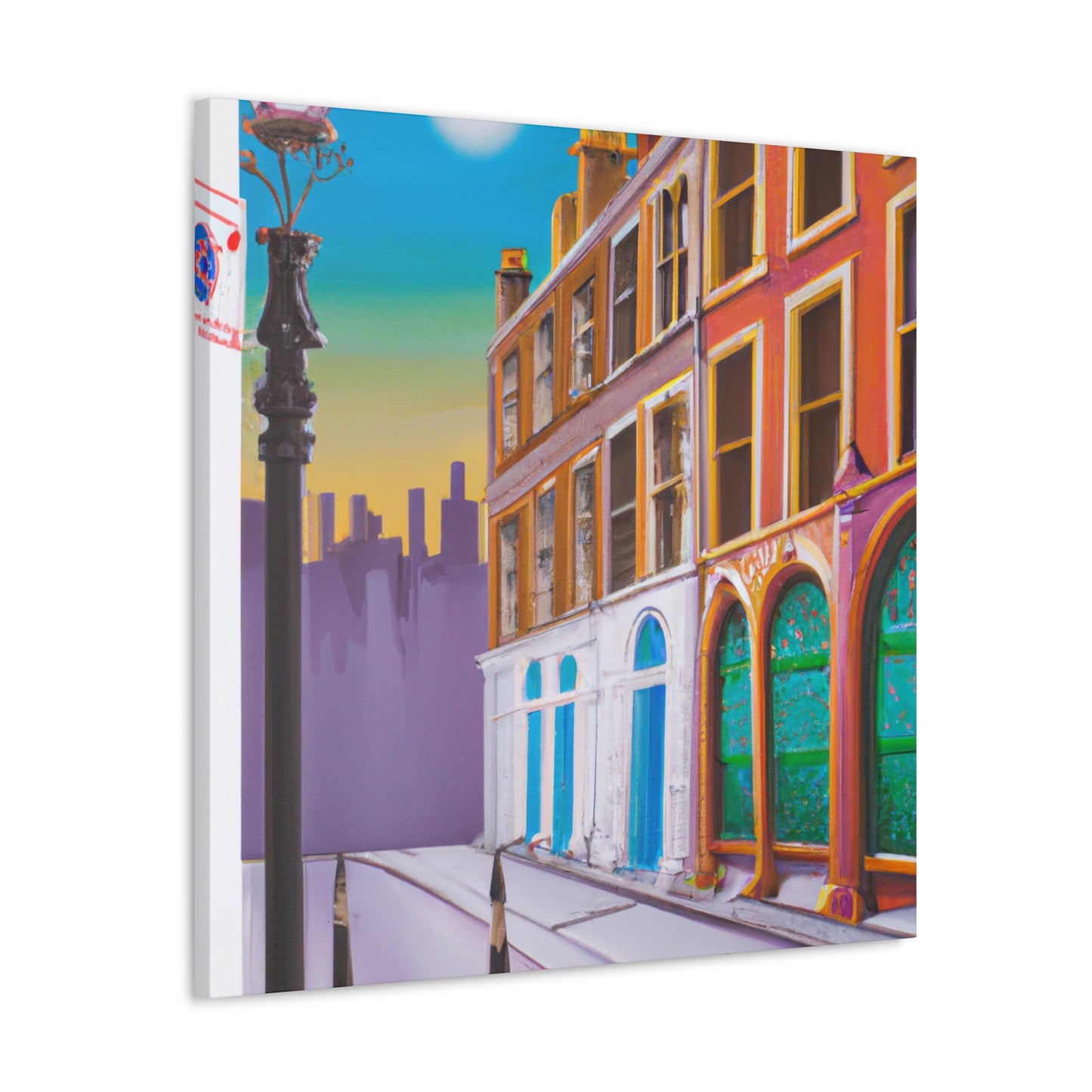 MC Fiberoptic Fresh - Canvas