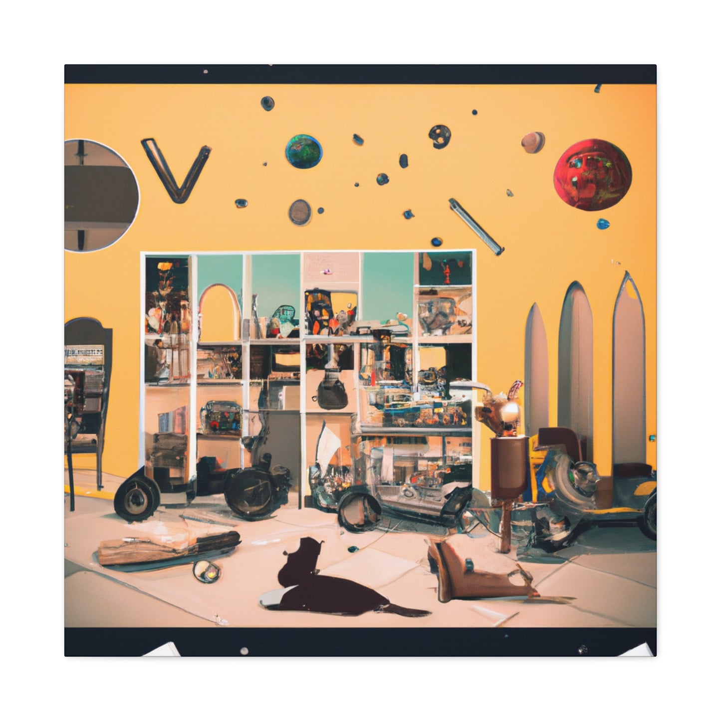 Clara Sierra. - Canvas