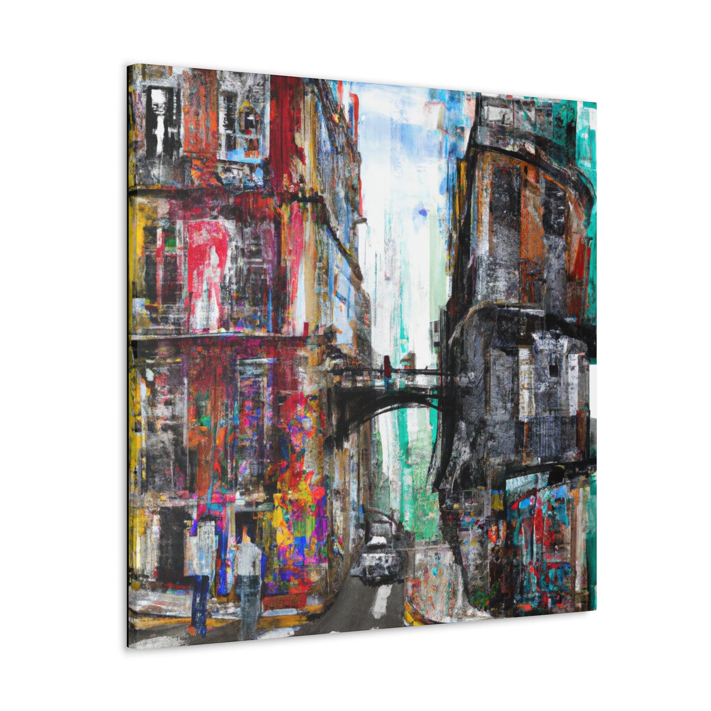 MC FreshCuttz - Canvas