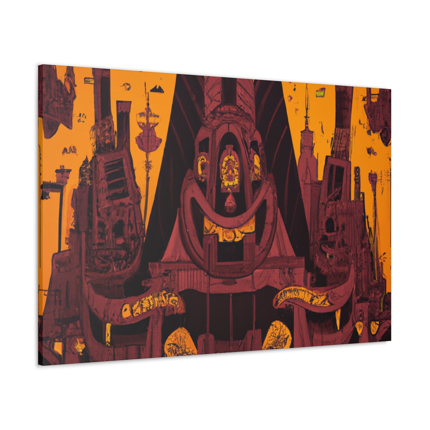 Delia Abundantes - Canvas