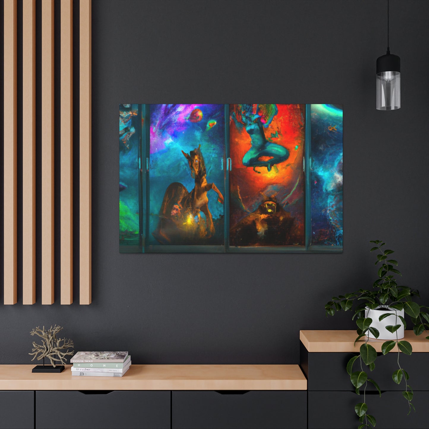 Scarlett Ravenscroft - Canvas