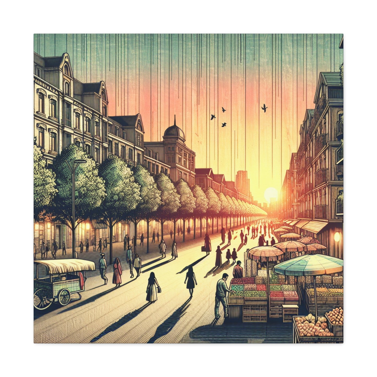 MC Fresh-Kicks - Canvas