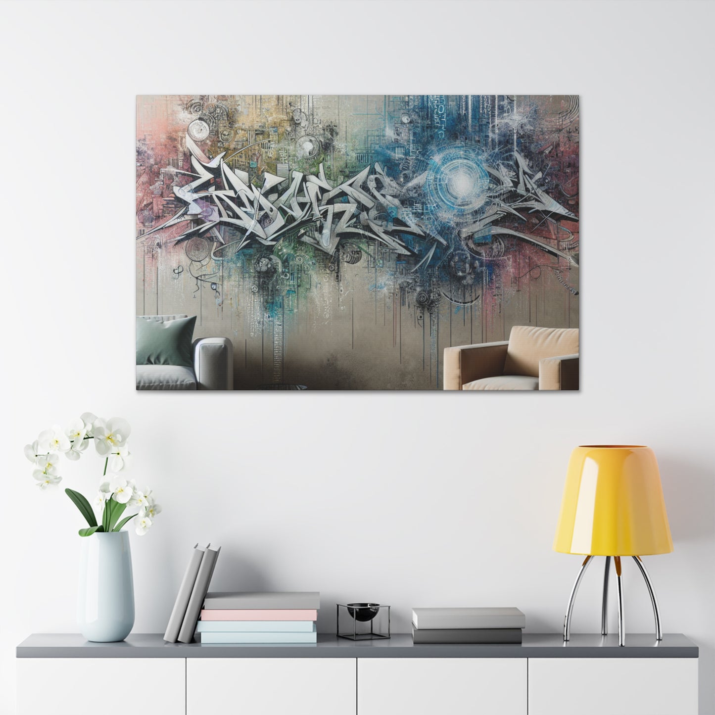 Mia deVain - Canvas