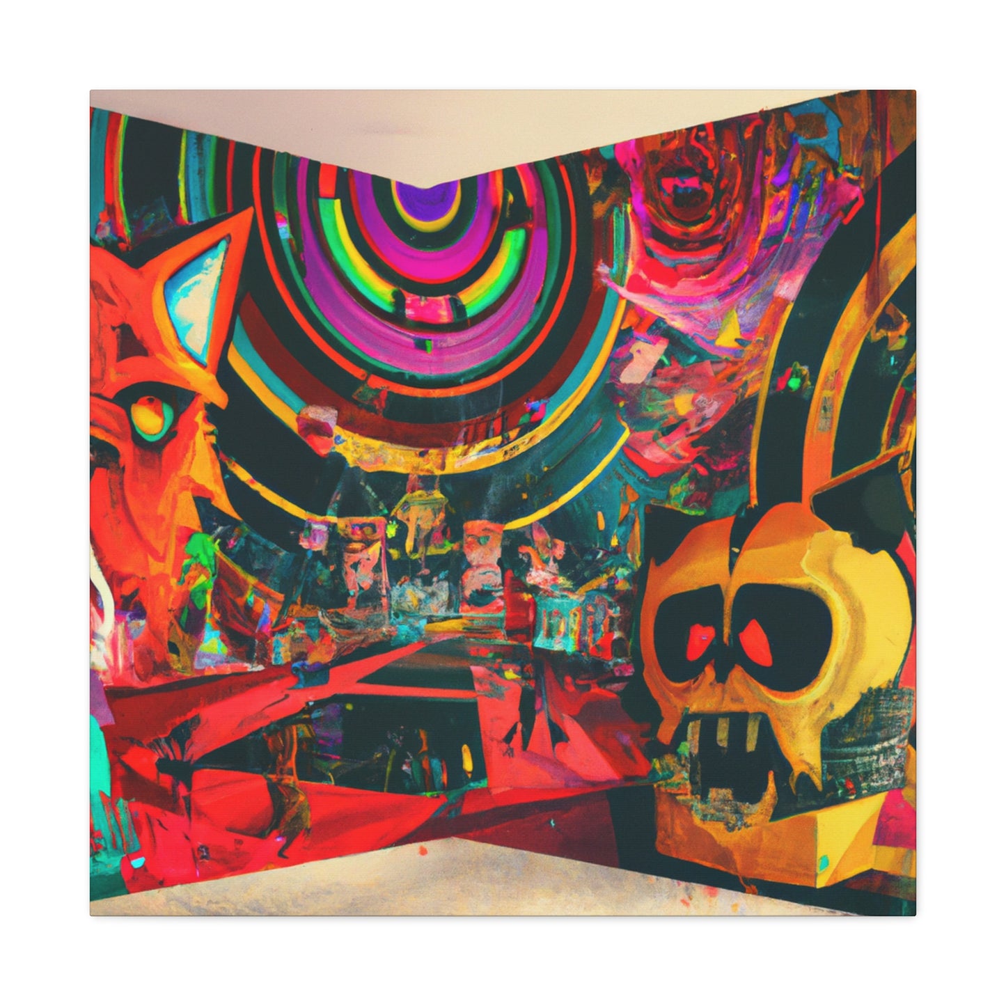 Aurora Demonti - Canvas