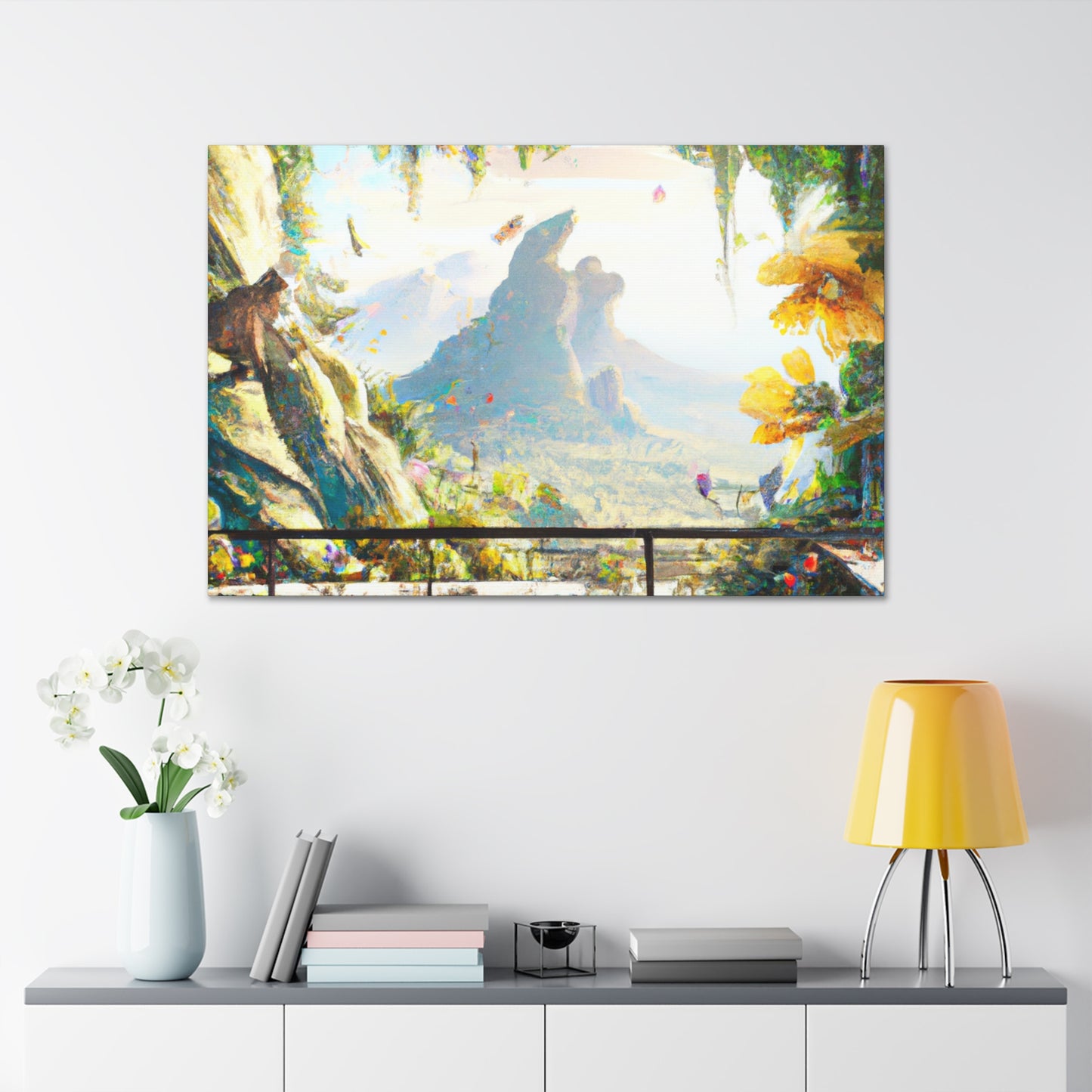 Dvora Kaplansky - Canvas
