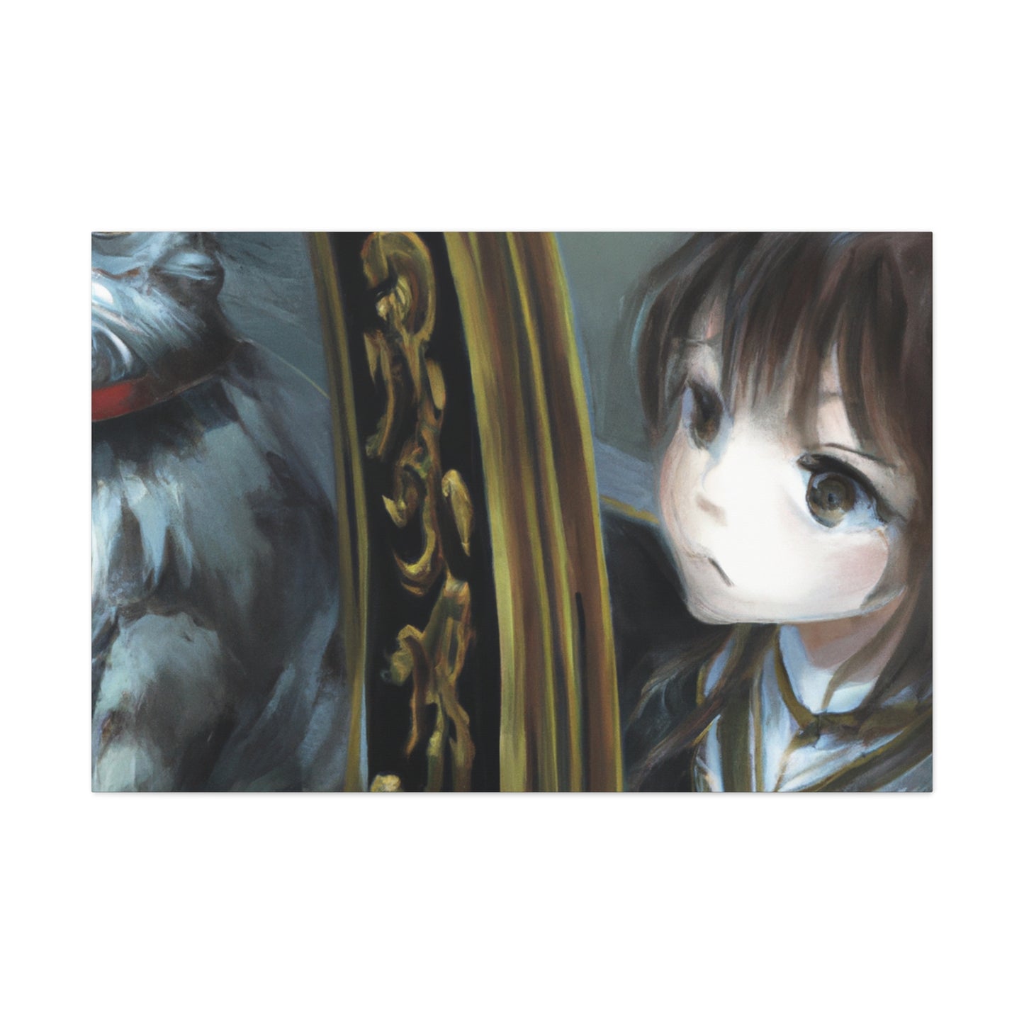 Kazuya Inoue. - Canvas
