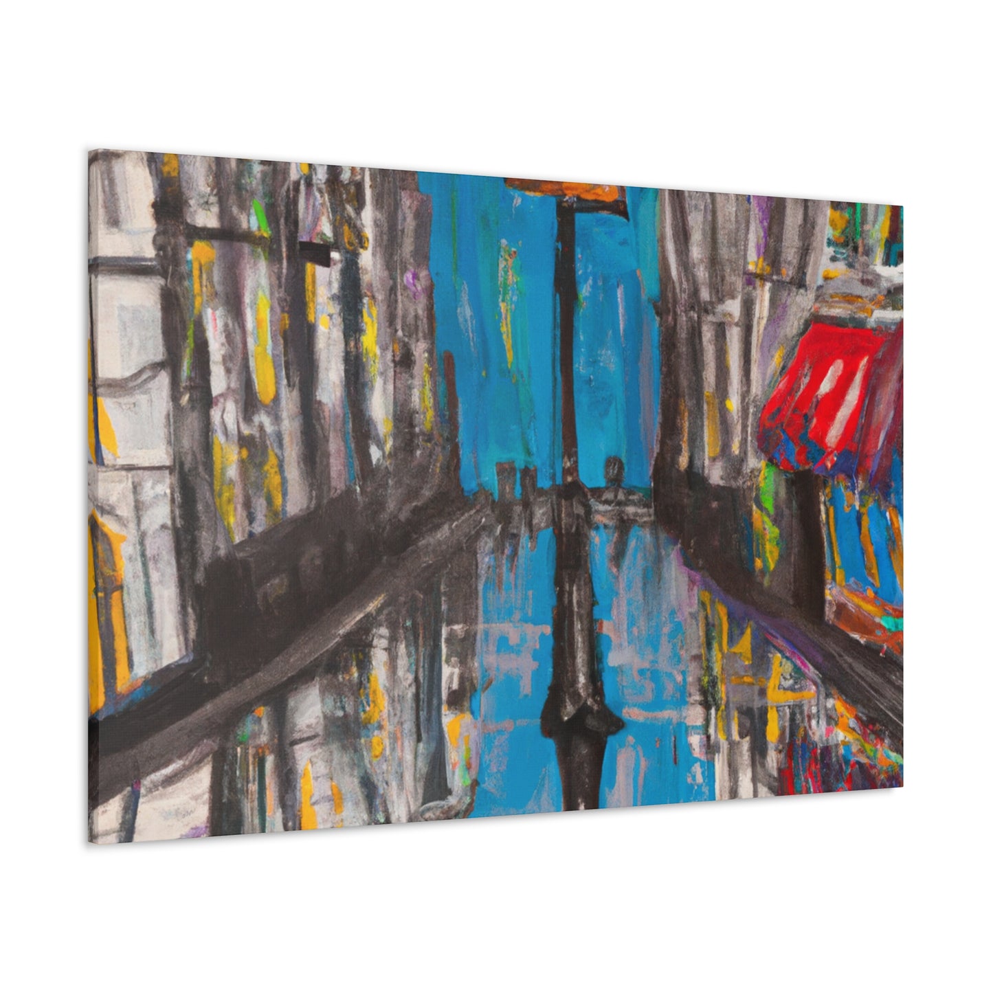 MC Fresh Force. - Canvas