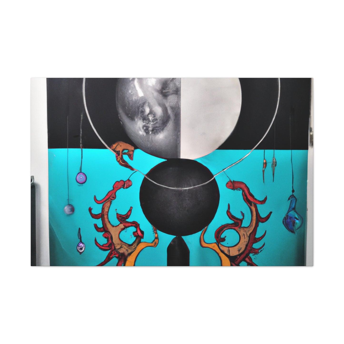 Veronica Vibrant - Canvas