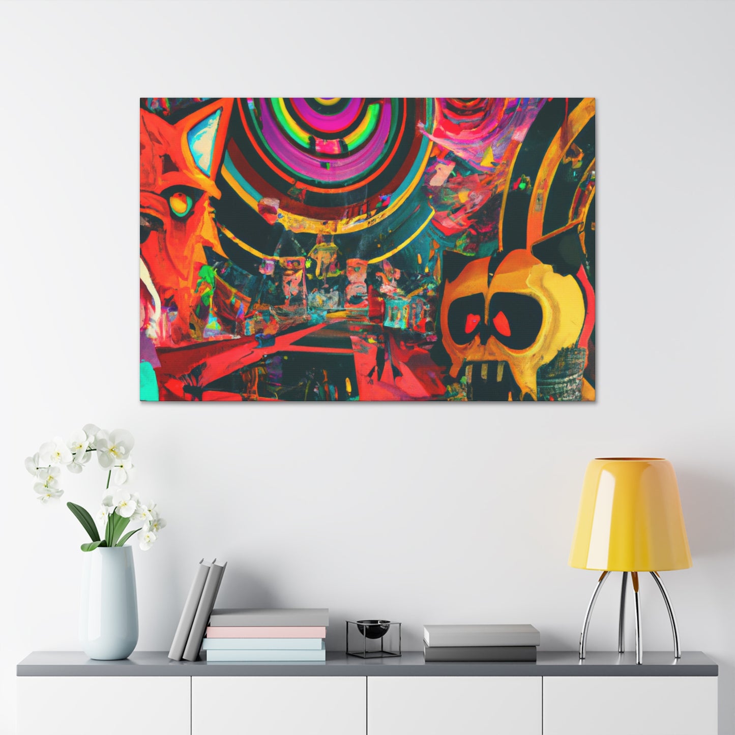 Aurora Demonti - Canvas