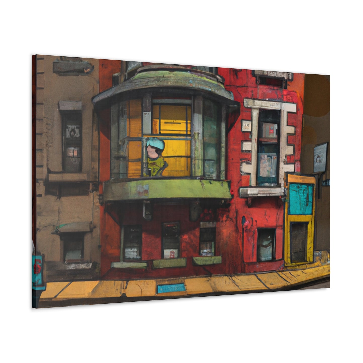 MC Boom Biddy - Canvas