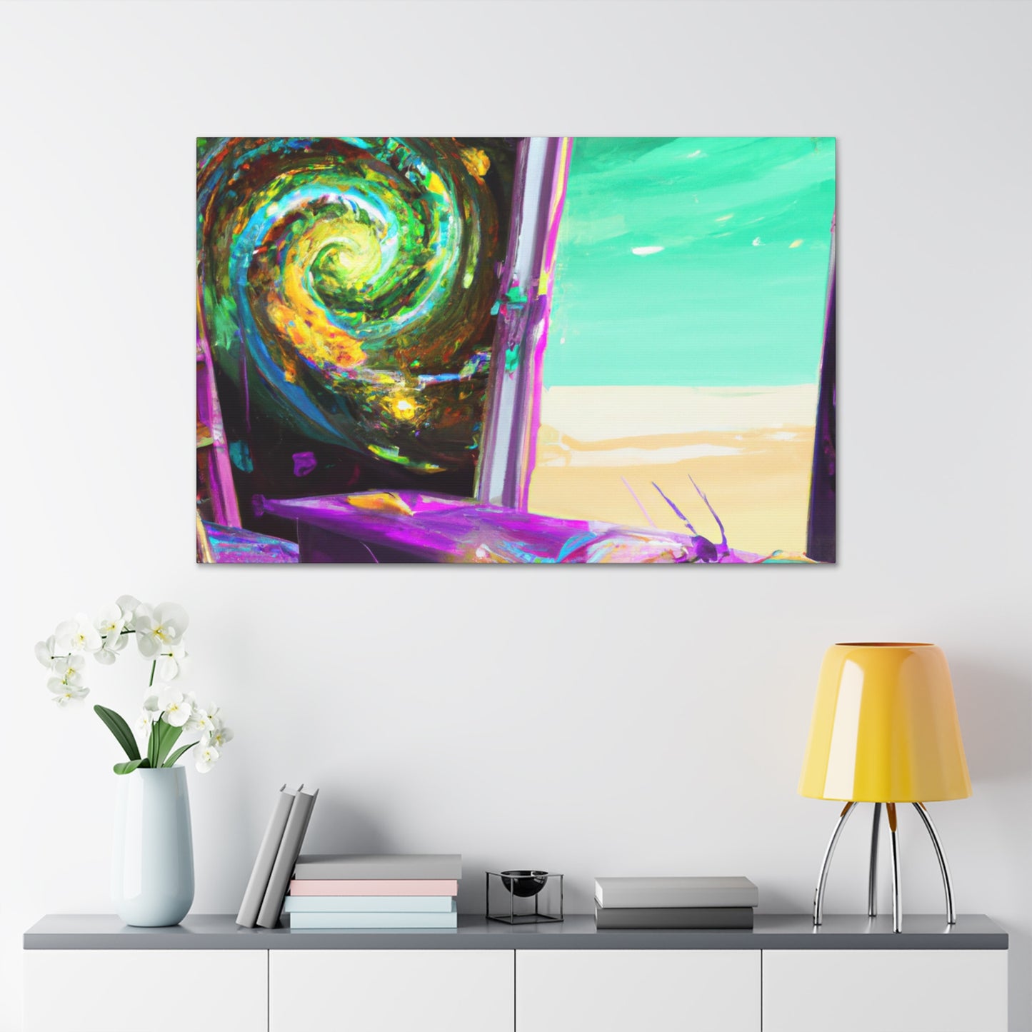 Delilah Majoras - Canvas
