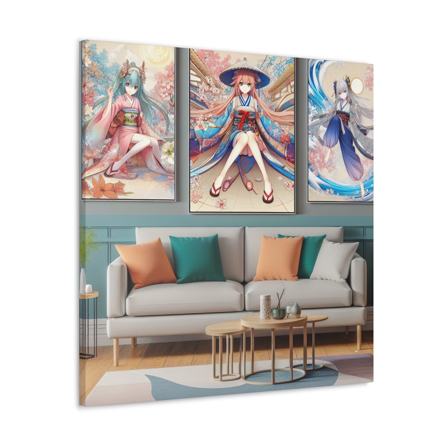 Uzumi Kawata - Canvas