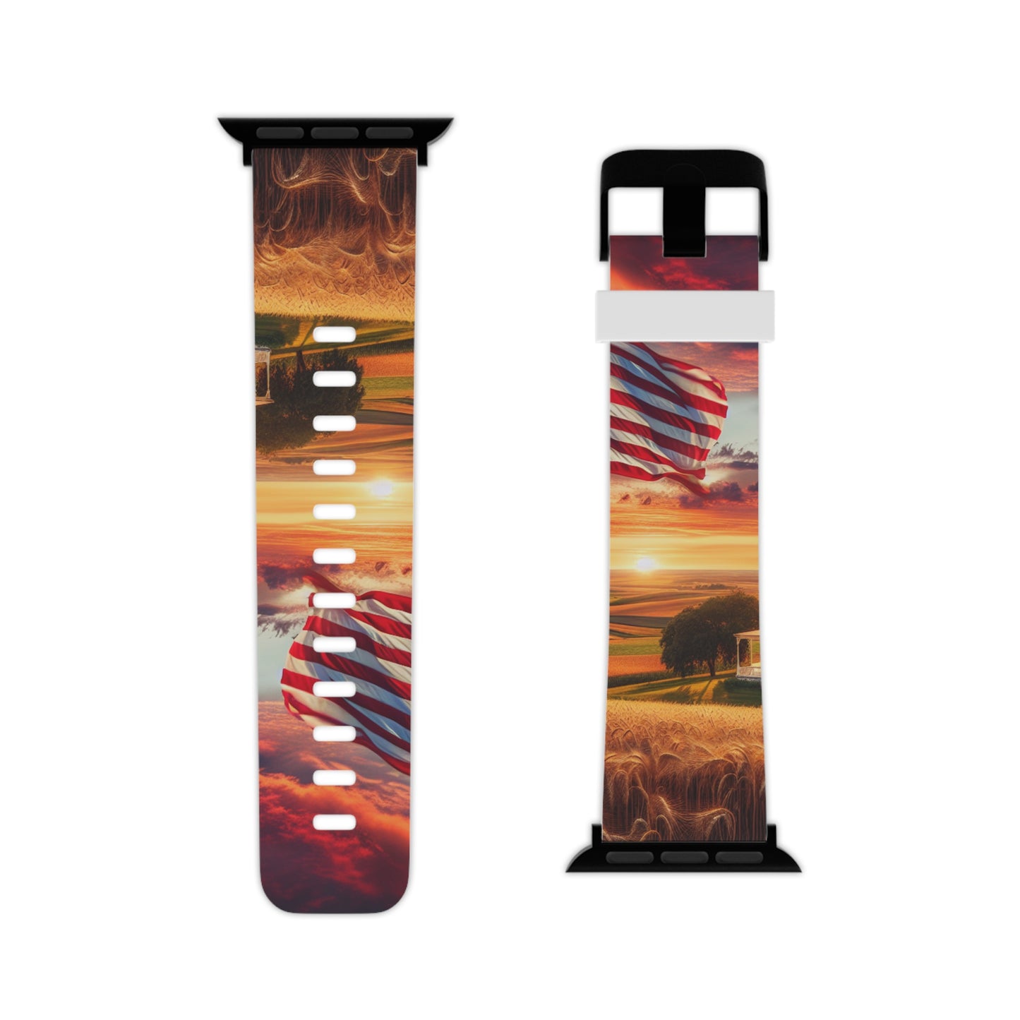 Hiram Gunnison - Watch Band