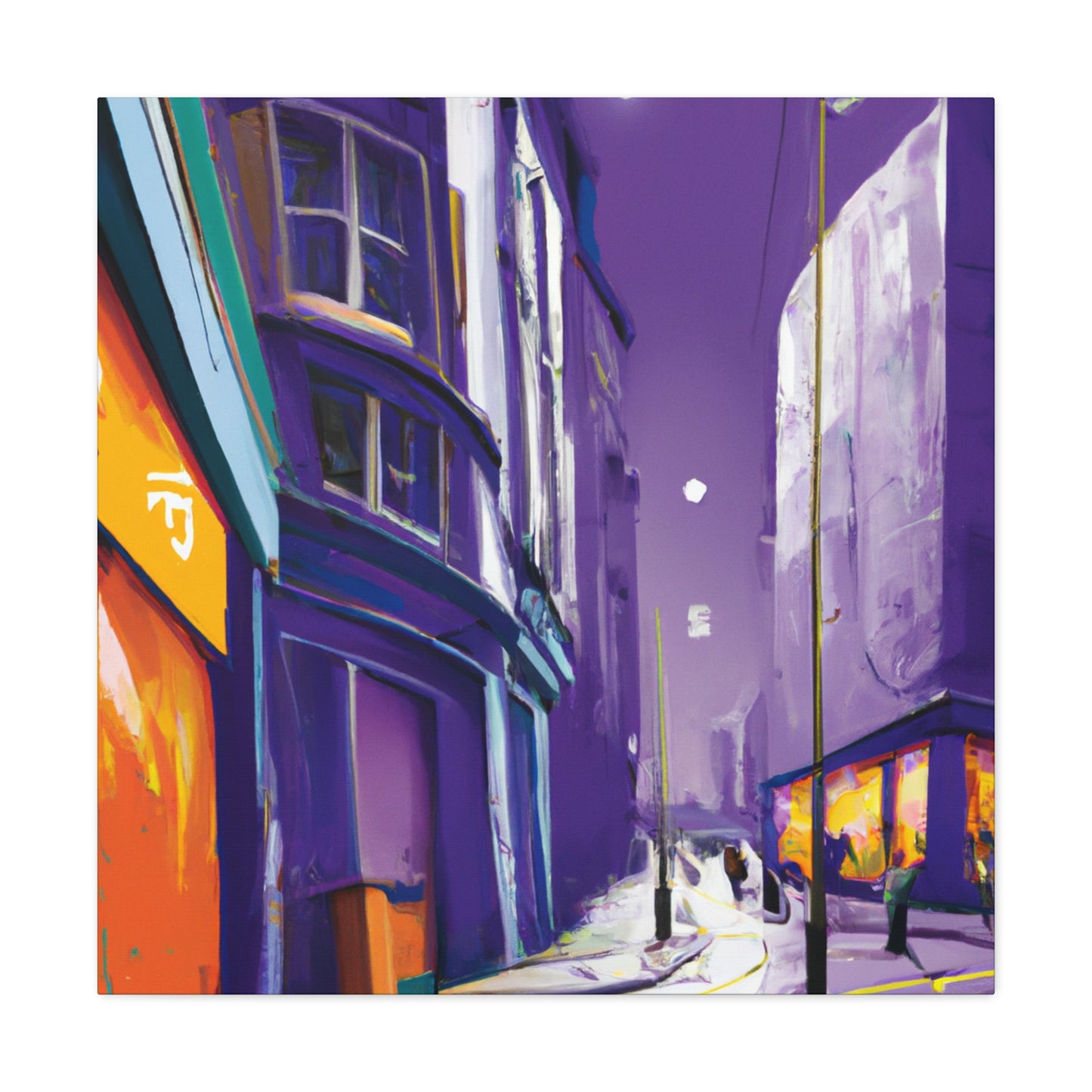T-Frosty - Canvas