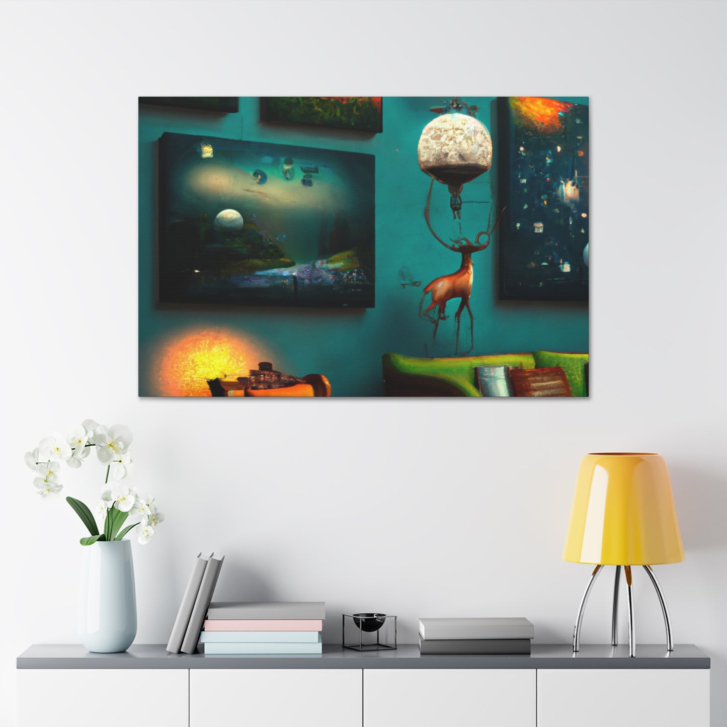 Aurora Delacroix - Canvas