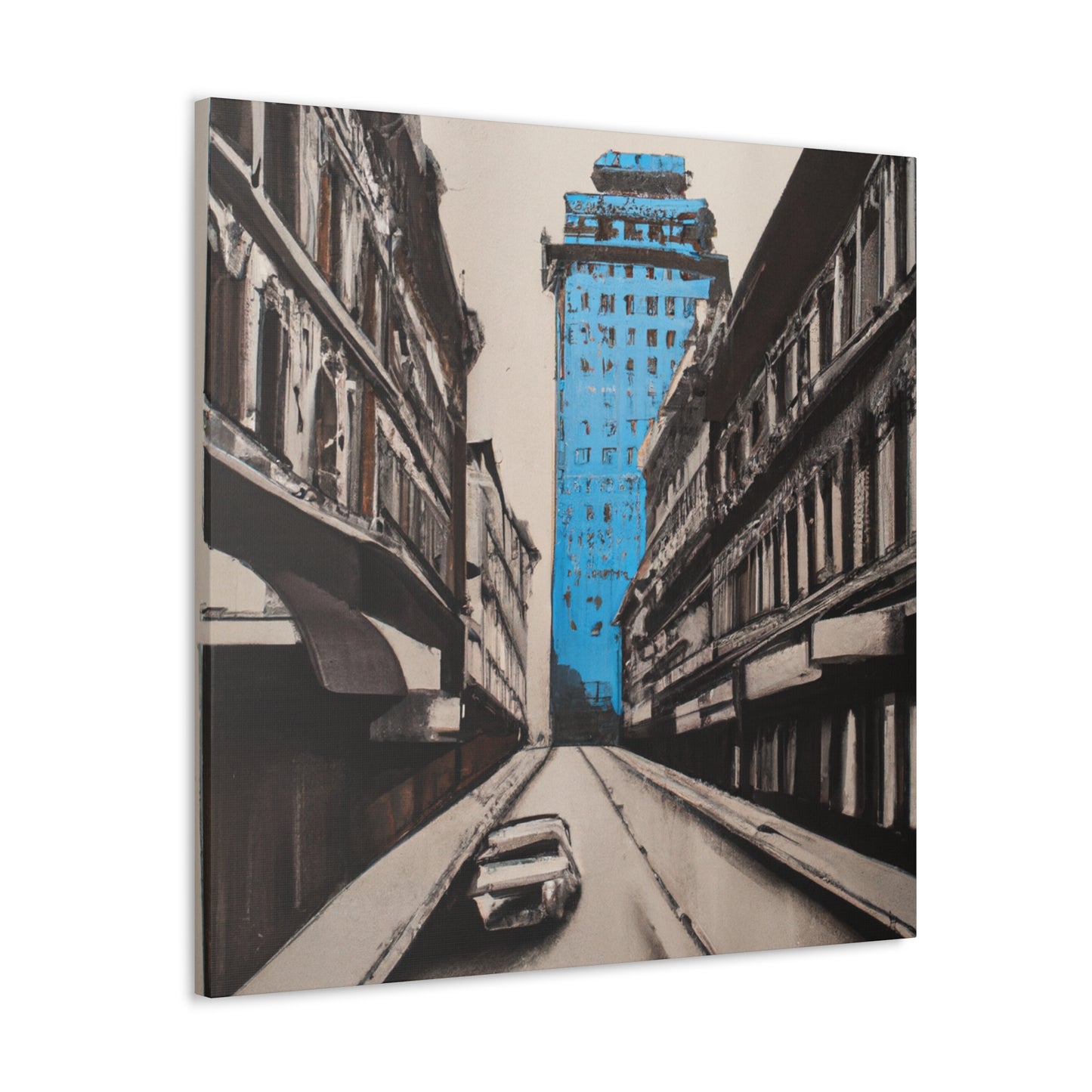 MC Schmoozie Swagggy - Canvas