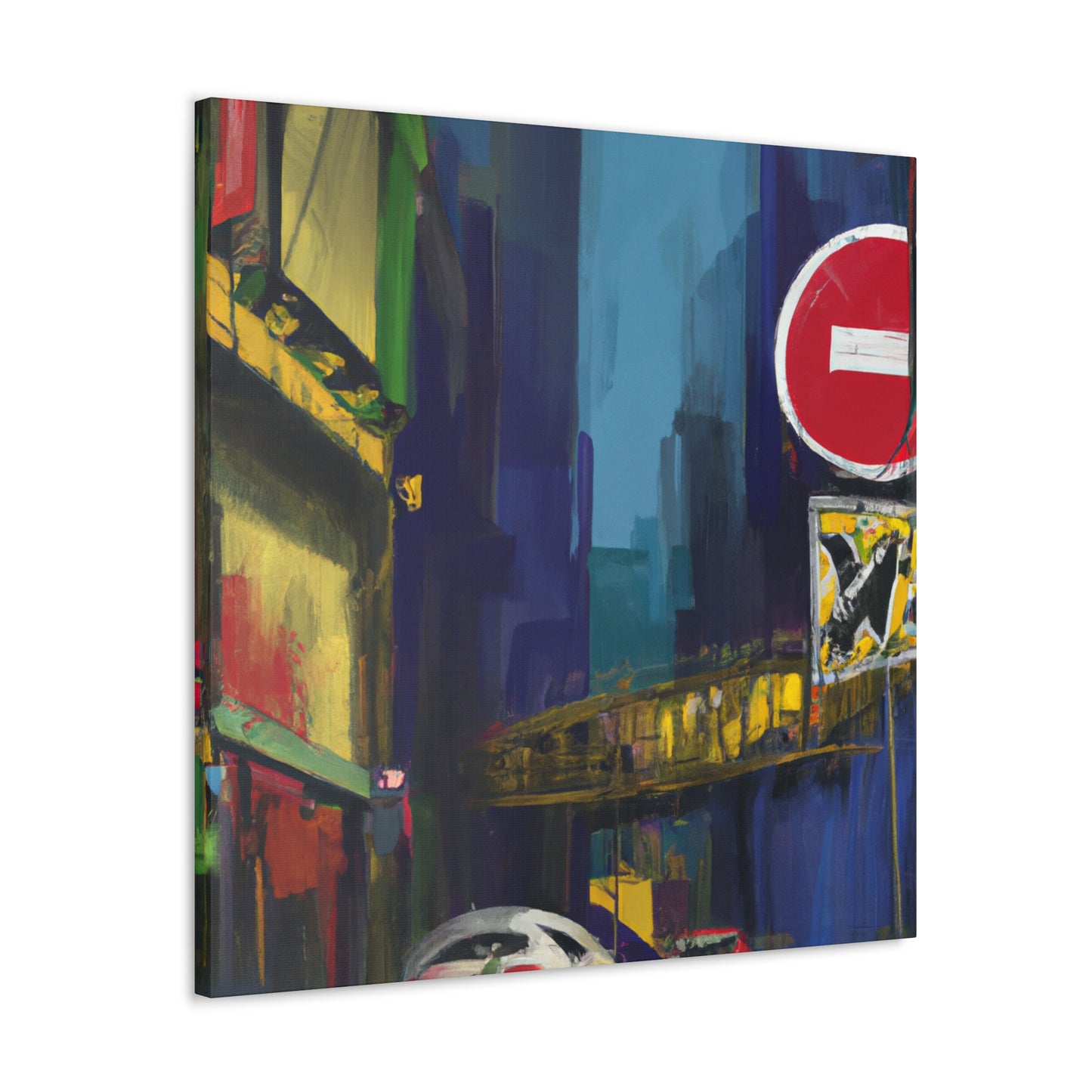 MC FreshKix - Canvas